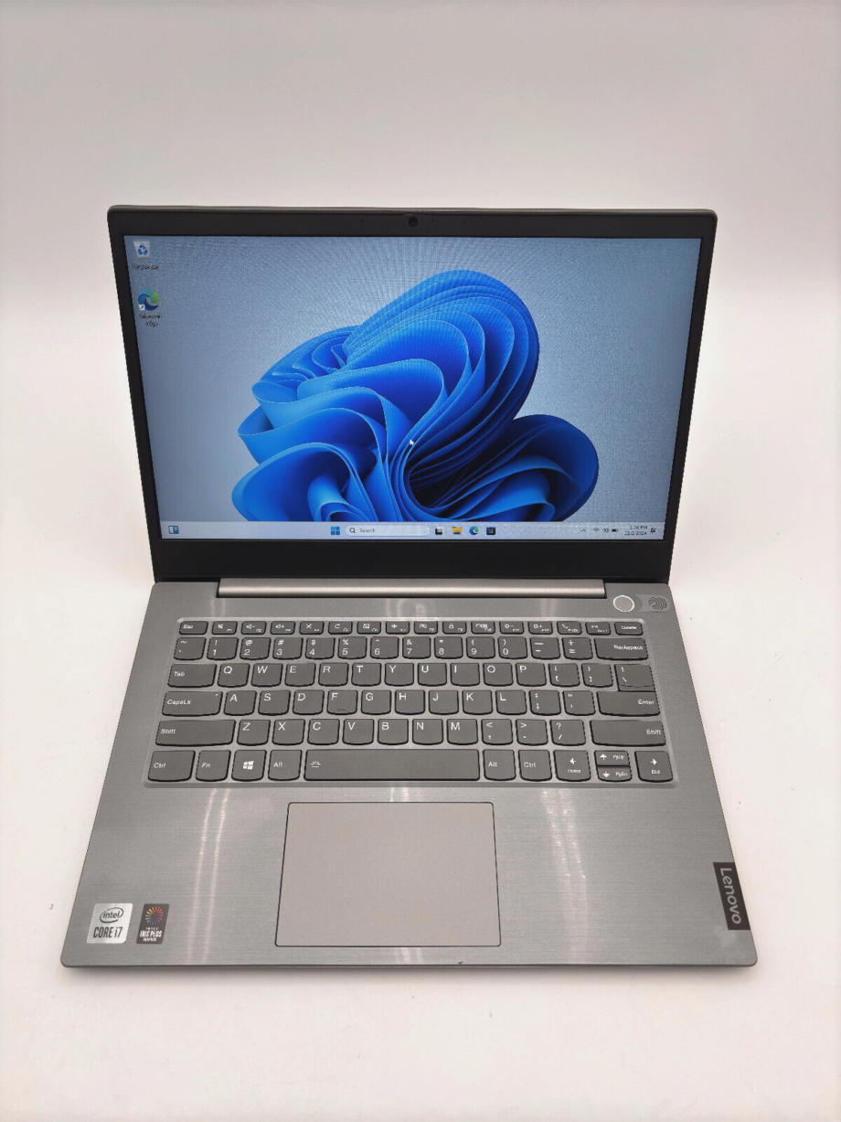 image of Lenovo ThinkBook 14 iil 20SL i7 1065G7 16GB 256GB SSD Windows 11 Pro 356333873149