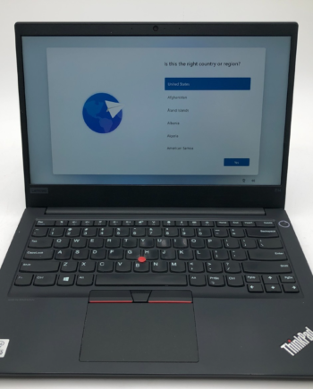 Lenovo ThinkPad E14 i5-10210U 16GB 512GB SSD 14" FHD Win 11 Pro