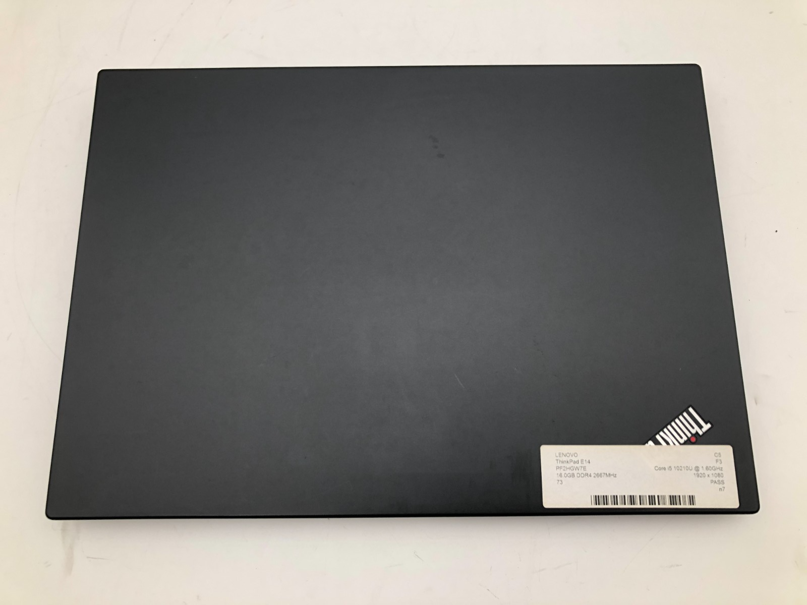 Lenovo ThinkPad E14 i5-10210U 16GB 512GB SSD 14" FHD Win 11 Pro 5 Lenovo ThinkPad E14 i5-10210U 16GB 512GB SSD 14" FHD Win 11 Pro