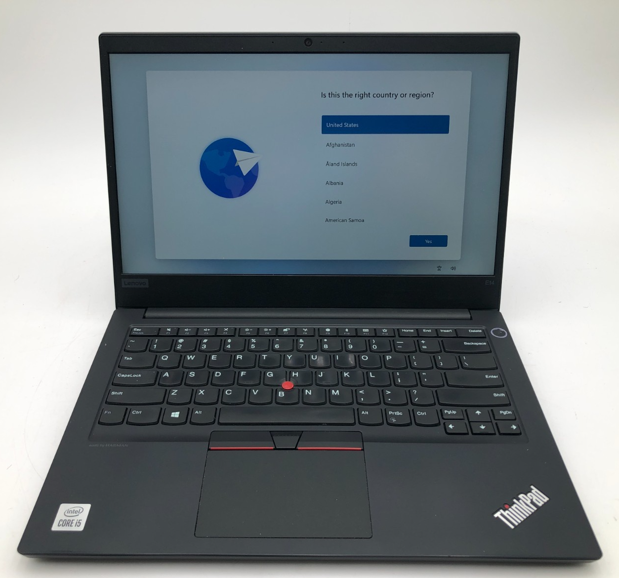 Lenovo ThinkPad E14 i5-10210U 16GB 512GB SSD 14" FHD Win 11 Pro 1 Lenovo ThinkPad E14 i5-10210U 16GB 512GB SSD 14" FHD Win 11 Pro