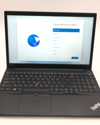 Lenovo ThinkPad E15 i5-10210U 8GB 256GB NVMe 15.5" FHD Win 11 Pro