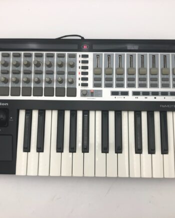 Novation ReMOTE 25 SL MIDI Controller Keyboard  USB DAW Control - Tested Working