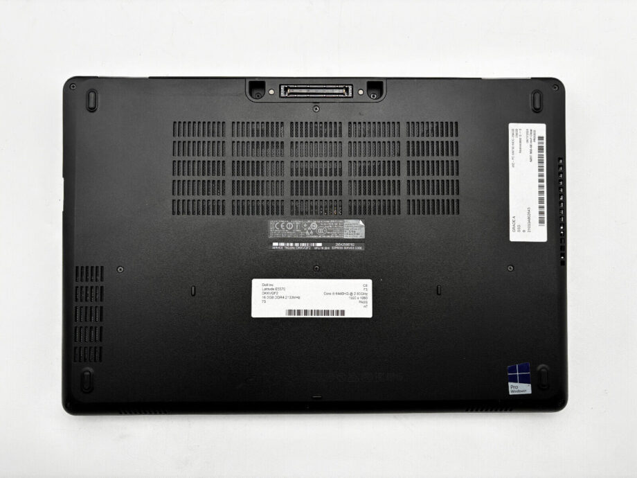 image of Dell Latitude E5570 Touchscreen i5 6440HQ 16GB 256GB SSD Windows10 Pro 375903462859 3