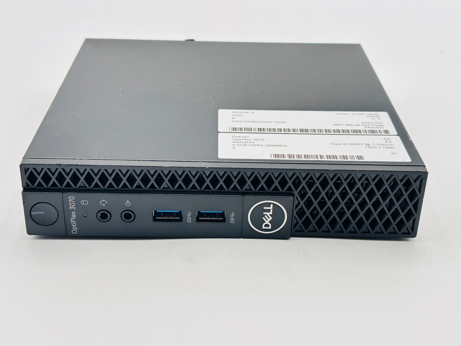 Dell Optiplex 3070 MFF - i5 9500T 8GB 256GB SSD Windows 11 Pro 1 Dell Optiplex 3070 MFF - i5 9500T 8GB 256GB SSD Windows 11 Pro