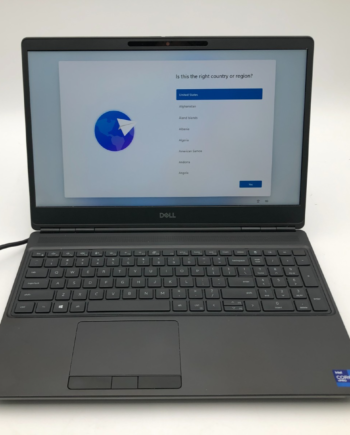 Dell Precision 7560 i9-11950H 64GB 512GB NVMe 15.6" FHD Win 11 Pro No Battery