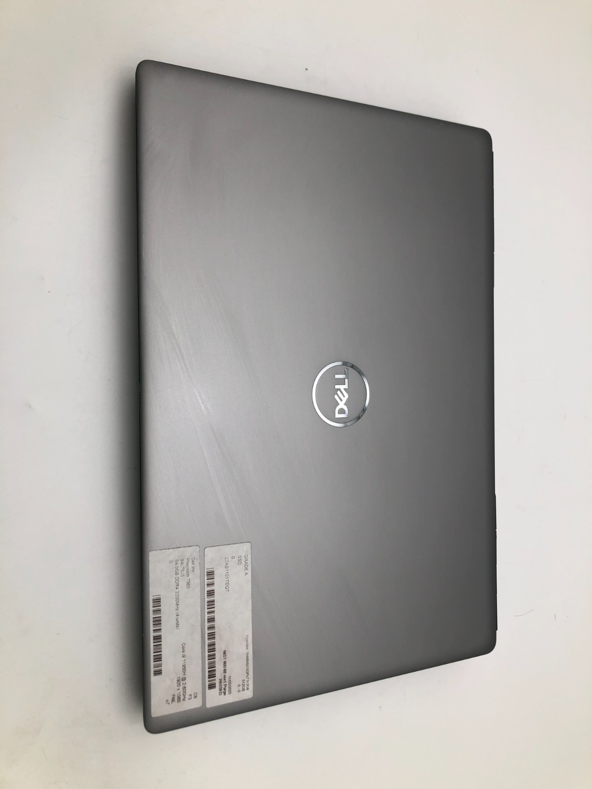 Dell Precision 7560 i9-11950H 64GB 512GB NVMe 15.6" FHD Win 11 Pro No Battery 5 Dell Precision 7560 i9-11950H 64GB 512GB NVMe 15.6" FHD Win 11 Pro No Battery