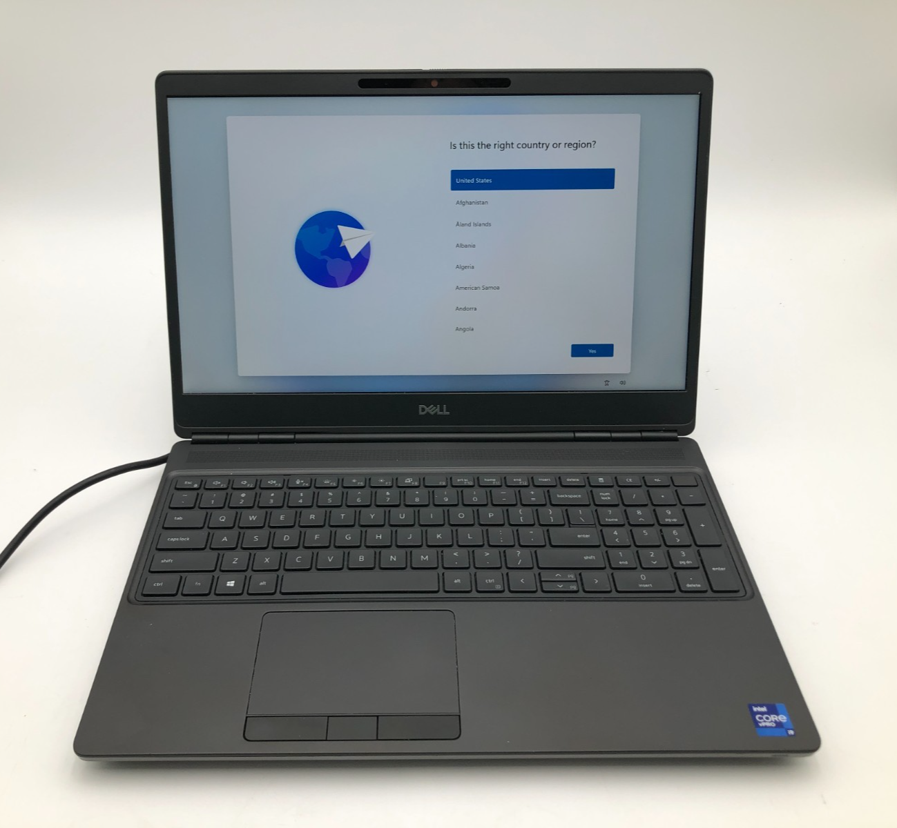 Dell Precision 7560 i9-11950H 64GB 512GB NVMe 15.6" FHD Win 11 Pro No Battery 1 Dell Precision 7560 i9-11950H 64GB 512GB NVMe 15.6" FHD Win 11 Pro No Battery