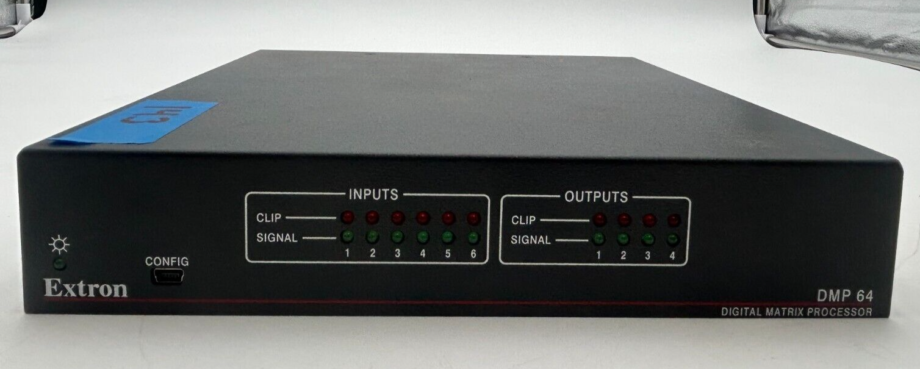 Extron DMP 64 Digital Matrix Audio Processor 60-1054-01