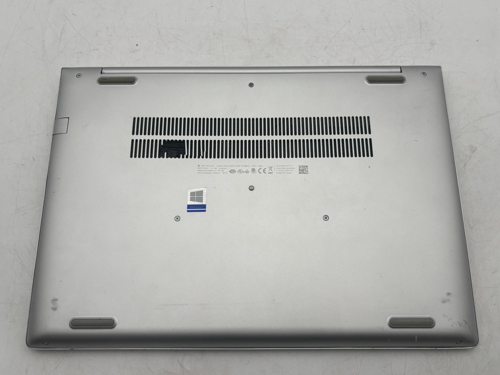 HP ProBook 450 G7 i7-10510U 16GB 256GB SSD MX250 15.5" Win 11 Pro No Slot Cover 5 HP ProBook 450 G7 i7-10510U 16GB 256GB SSD MX250 15.5" Win 11 Pro No Slot Cover