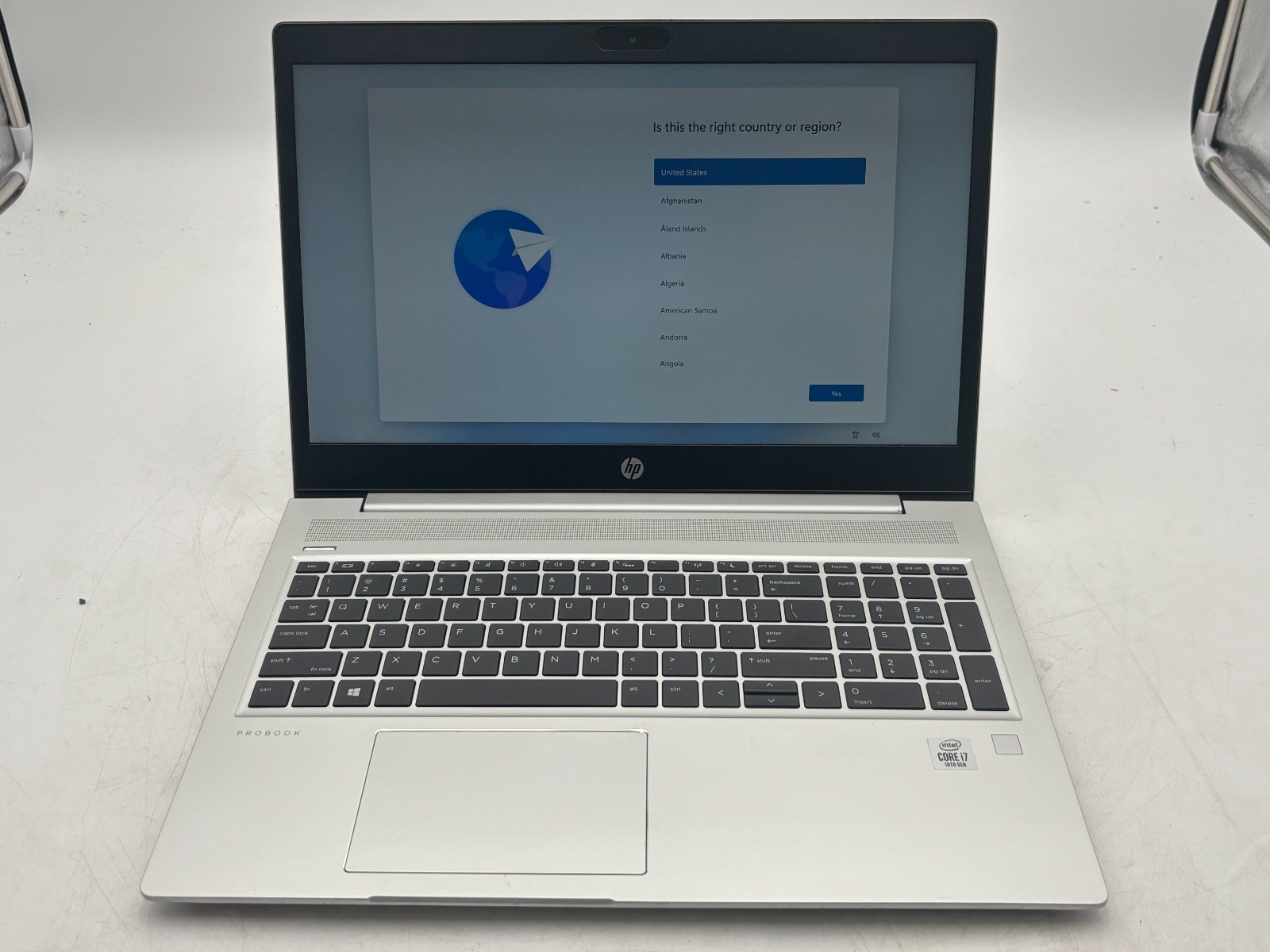 HP ProBook 450 G7 i7-10510U 16GB 256GB SSD MX250 15.5" Win 11 Pro No Slot Cover 1 HP ProBook 450 G7 i7-10510U 16GB 256GB SSD MX250 15.5" Win 11 Pro No Slot Cover
