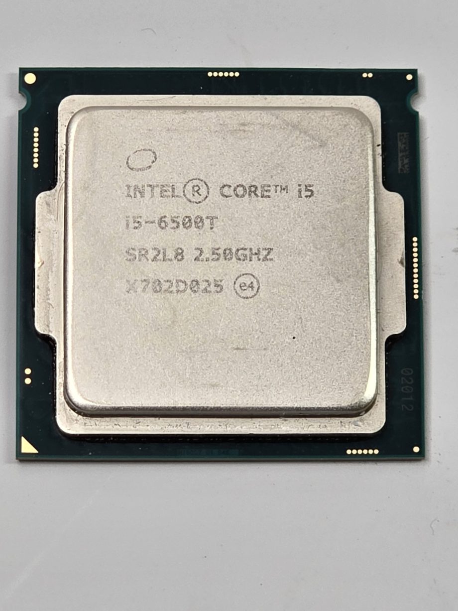 image of Intel Core i5 6500T Processor CPU 250GHz Quad Core Socket 1151 SR2L8 355620595259 2