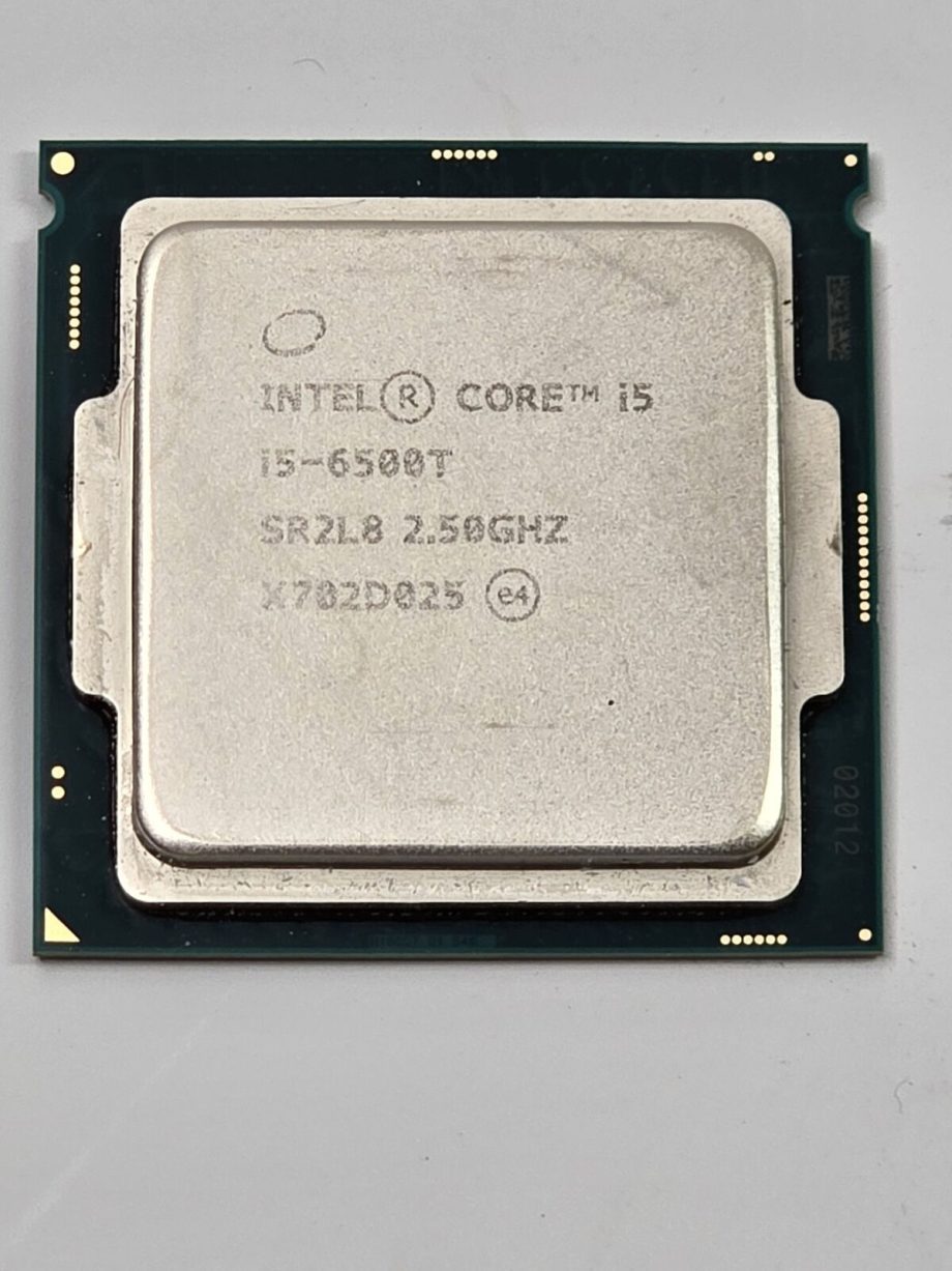 image of Intel Core i5 6500T Processor CPU 250GHz Quad Core Socket 1151 SR2L8 355620595259