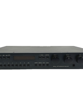 JFET Series 945 Stereo Preamp/Tuner - Vintage - Audio 3 Input Not Working