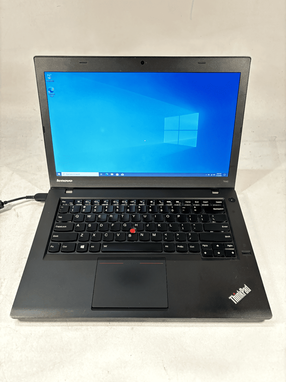 image of Lenovo ThinkPad T440 i7 4600U 12GB 256GB SSD Windows10 Pro no battery 355884223959 4