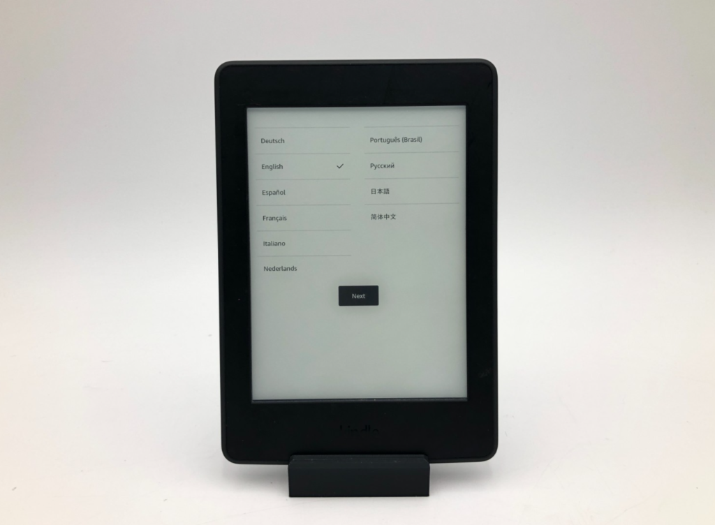 Amazon Kindle Paperwhite 7th Gen 4GB WiFi eReader DP75SDI With Ads