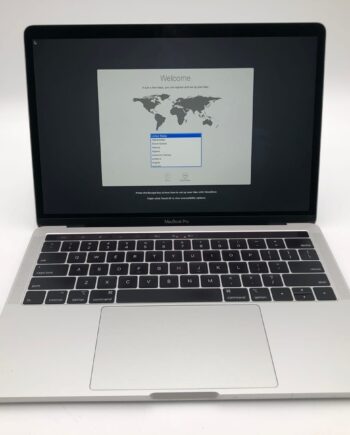 Apple MacBook Pro (13-inch, 2019, Two Thunderbolt 3 ports) Silver macOS 10.15.7
