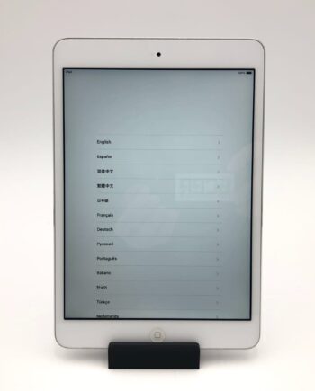 Apple iPad mini 2 32GB Silver Unlocked FE280LL/A iOS Smartphone Tested 93% Batte