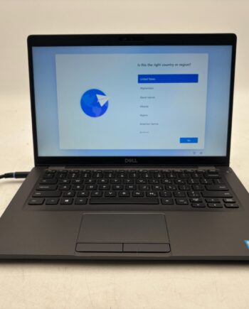 Dell Latitude 5401 i5-9300H 8GB 128GB NVMe SSD 13.9" Windows 11 Pro No Battery