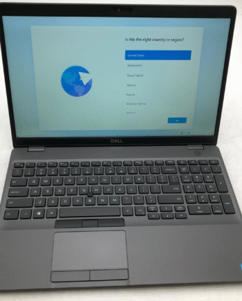 Dell Latitude 5500 i5-8365U 16GB 128GB NVMe SSD 15.5" HD Win 11 Pro
