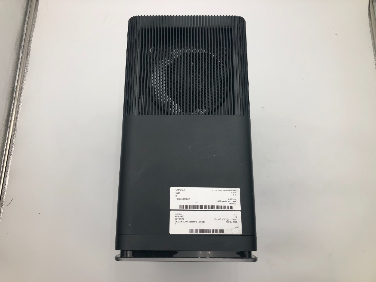 Dell XPS 8930 i7-9700 16GB 512GB M.2 NVMe SSD Win 11 Pro Desktop 4 Dell XPS 8930 i7-9700 16GB 512GB M.2 NVMe SSD Win 11 Pro Desktop