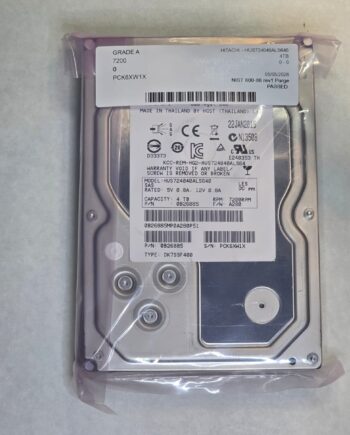 HITACHI HUS724040ALS640 4TB 3.5" 12Gb/s 7200 RPM SAS Drive Tested