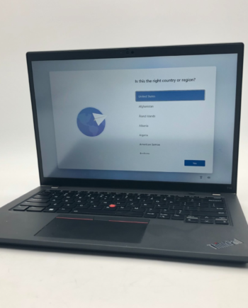 Lenovo ThinkPad T14 Gen 3 i5-1245U 16GB 512GB NVMe SSD 14" WUXGA Windows 11 Pro