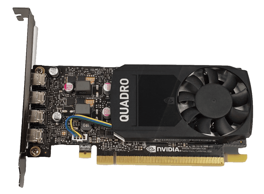 image of Nvidia Quadro P620 2GB GDDR5 PCIe 30 x 16 Single Slot GPU 900 5G178 2740 000 H 355433869269