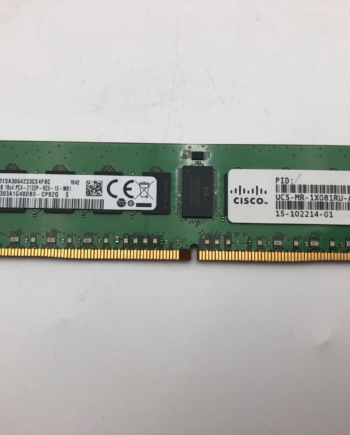 Samsung 8GB DDR4-2133 ECC RDIMM 1Rx4 PC4-17000 M393A1G40DB0-CPB