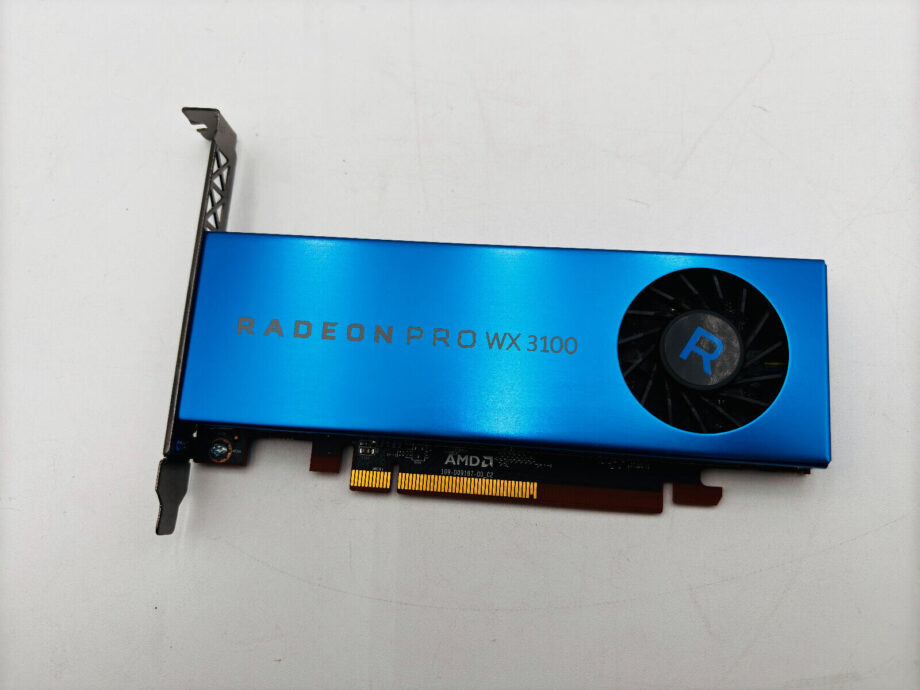 AMD Radeon Pro WX 3100 4GB GDDR5 Professional Graphics Card