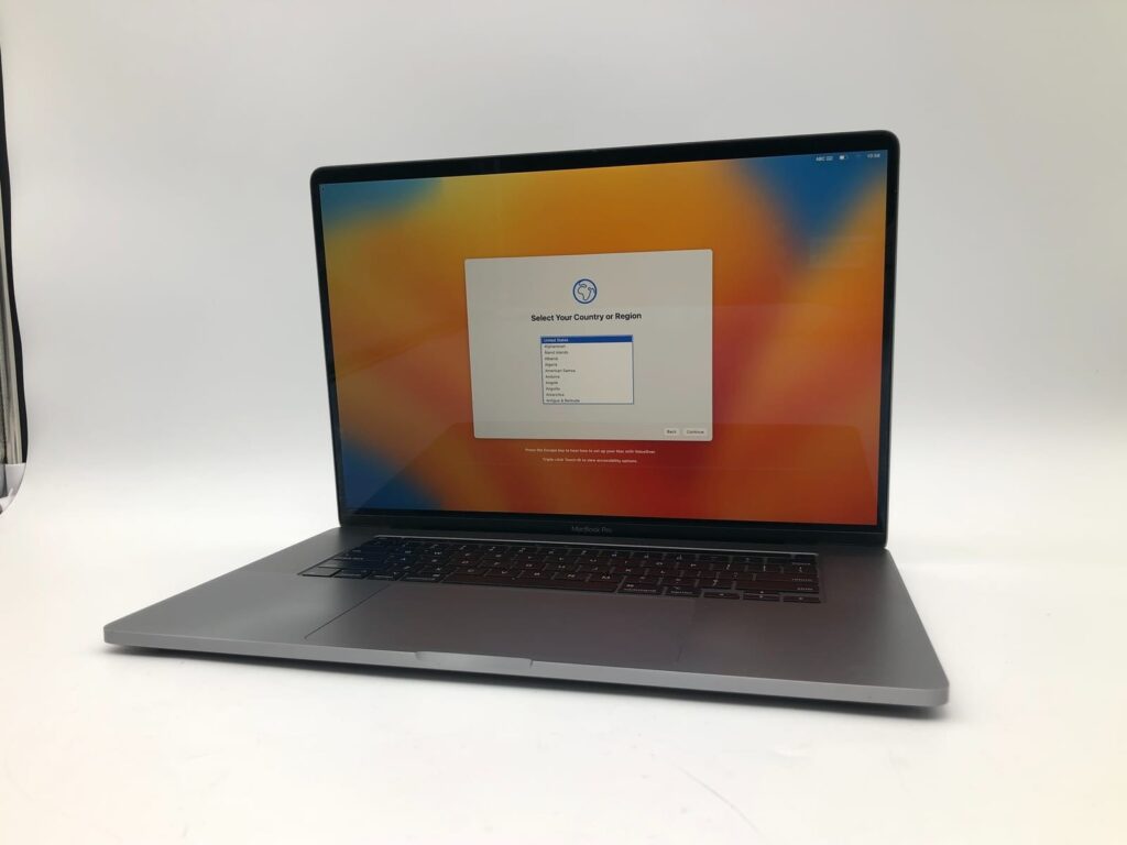Apple | MacBook Pro (16-inch, 2019) | Intel(R) Core(TM) i9-9880H