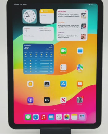 Apple iPad 10.9" 10th Gen - Wi-Fi Only , 64GB Silver - Display DMG