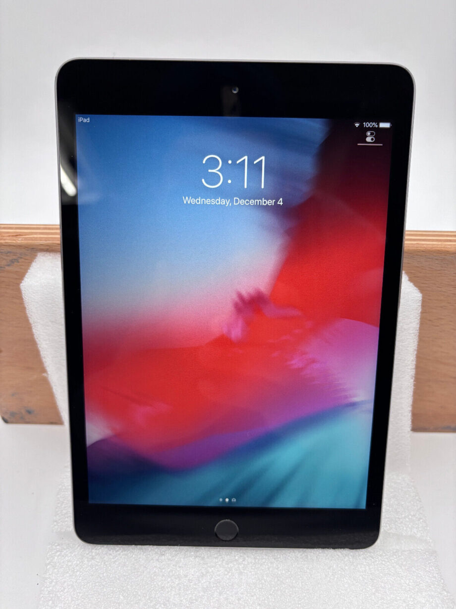 image of Apple iPad mini 3 A1599 64 GB Wi Fi 79 in Space GrayBlack 375842643879 2