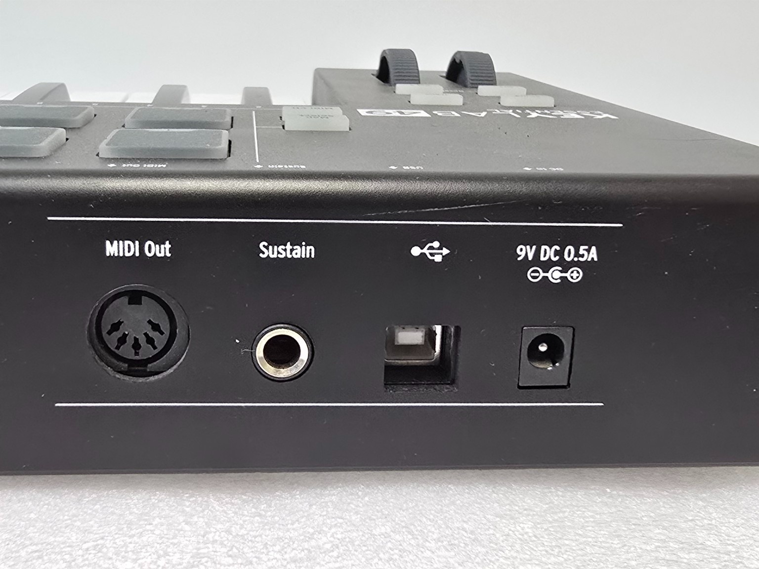 Arturia KeyLab Essential 49 MIDI Controller – Used Tested – Missing Knob 3 Arturia KeyLab Essential 49 MIDI Controller – Used Tested – Missing Knob