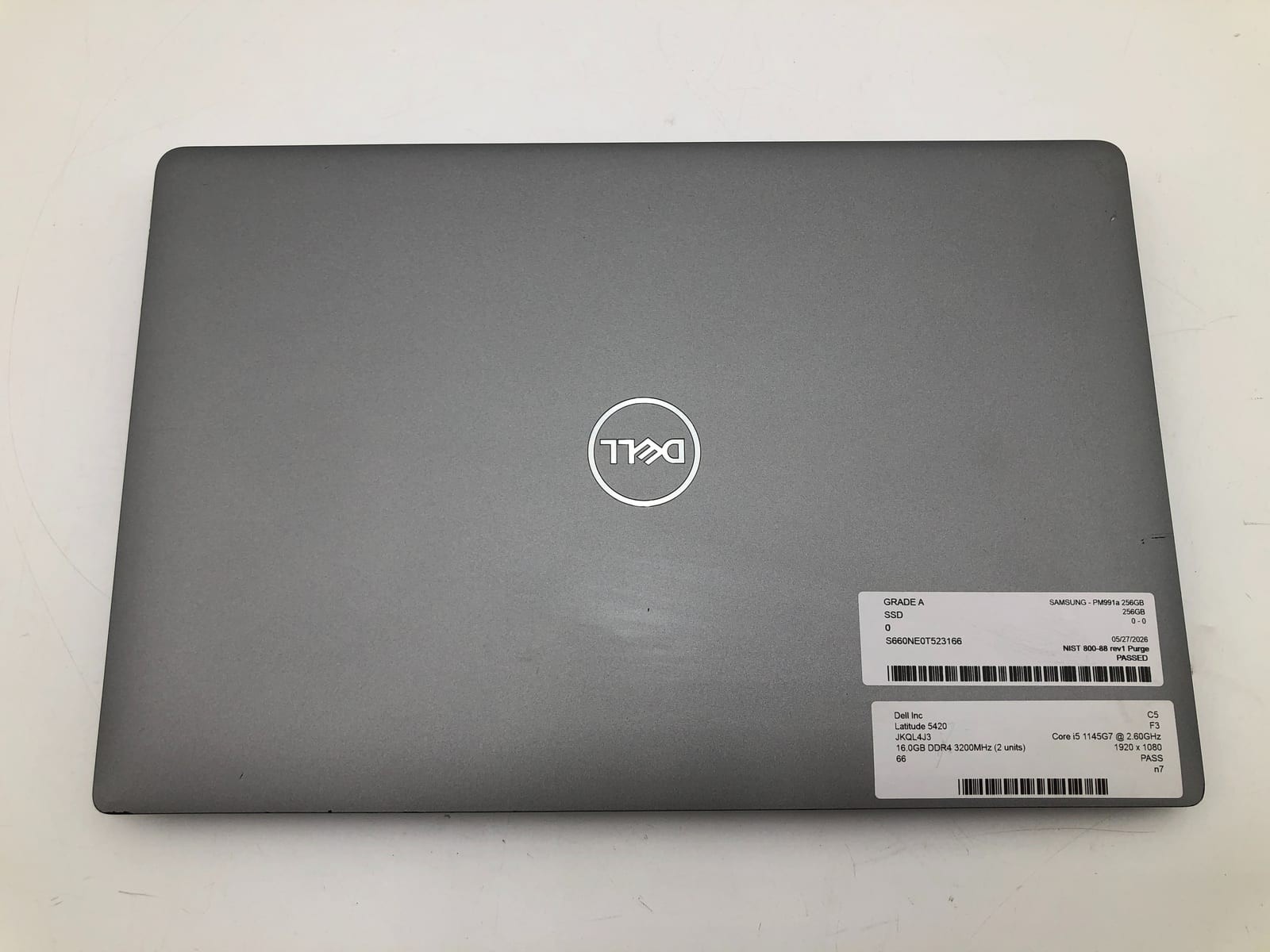 Dell | Latitude 5420 | i5-1145G7 | 16GB | 256GB NVMe | Win 11 Pro | 66% Battery 6 Dell | Latitude 5420 | i5-1145G7 | 16GB | 256GB NVMe | Win 11 Pro | 66% Battery