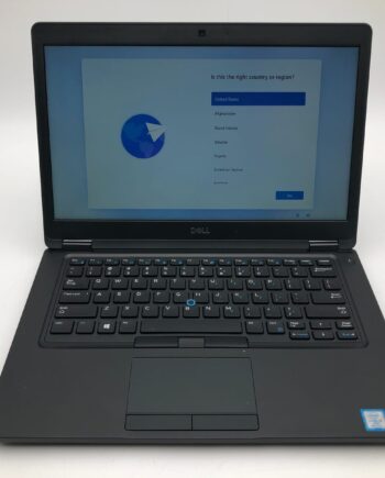 Dell | Latitude 5490 | i5-8350U | 16GB | 256GB NVMe | Win 11 Home