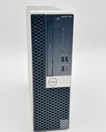 Dell OptiPlex 7060 - i7 8700 8GB 256GB SSD Windows 11 Pro - AMD Radeon R5 430