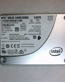 INTEL SSDSC2KB038T7 3.8TB 2.5" 6Gb/s SATA SSD Tested