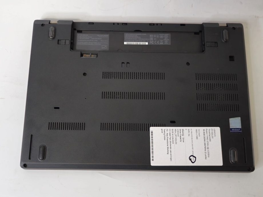 image of Lenovo ThinkPad A485 AMD Ryzen 7 22GHz 14 1GB RAM No DriveBattAdapter 375433285379 4
