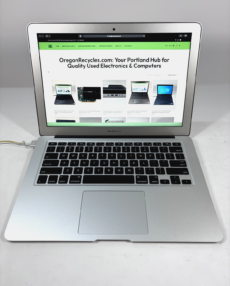 MacBook Air 13 Early 2014 i5 4260U 4GB 128GB SSD Catalina(no battery) -Used,Good
