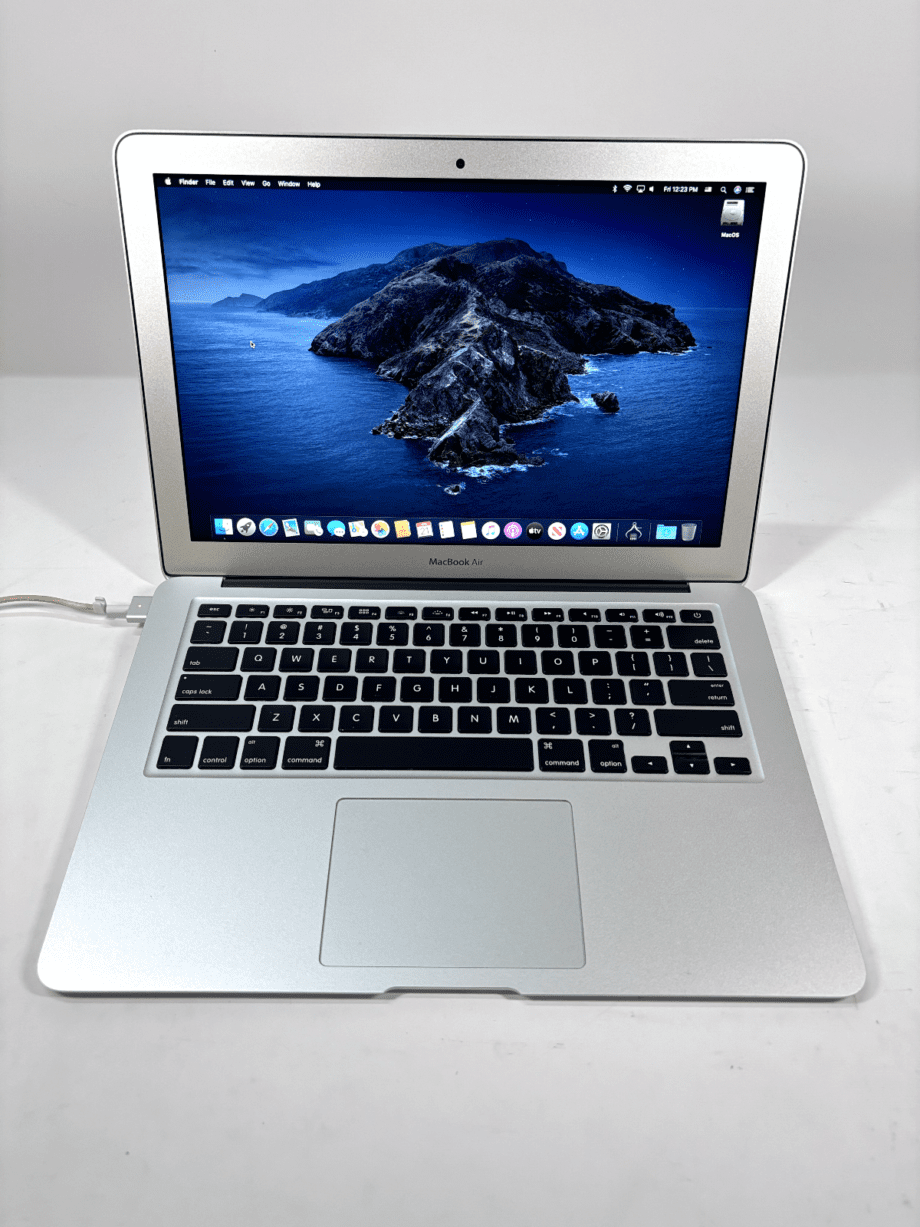 image of MacBook Air 13 Early 2014 i5 4260U 4GB 128GB SSD Catalinano battery UsedGood 375595615379 4