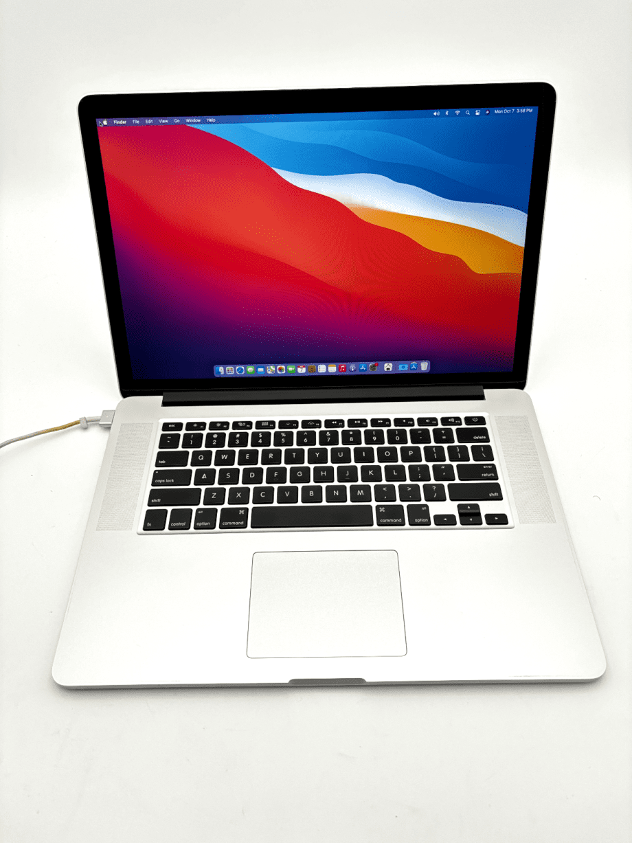 image of MacBook Pro 15 Retina late 2013 i7 4750HQ 8GB 256GB SSD MacOS BigSur No Battery 356125736279 2