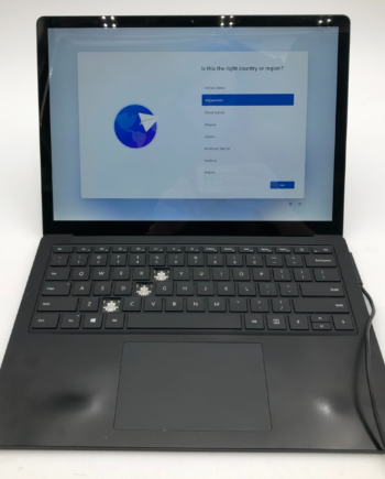 Microsoft Surface Laptop 3 i5-1035G7 8GB RAM 256GB NVMe SSD 13.5" Win 11 Pro