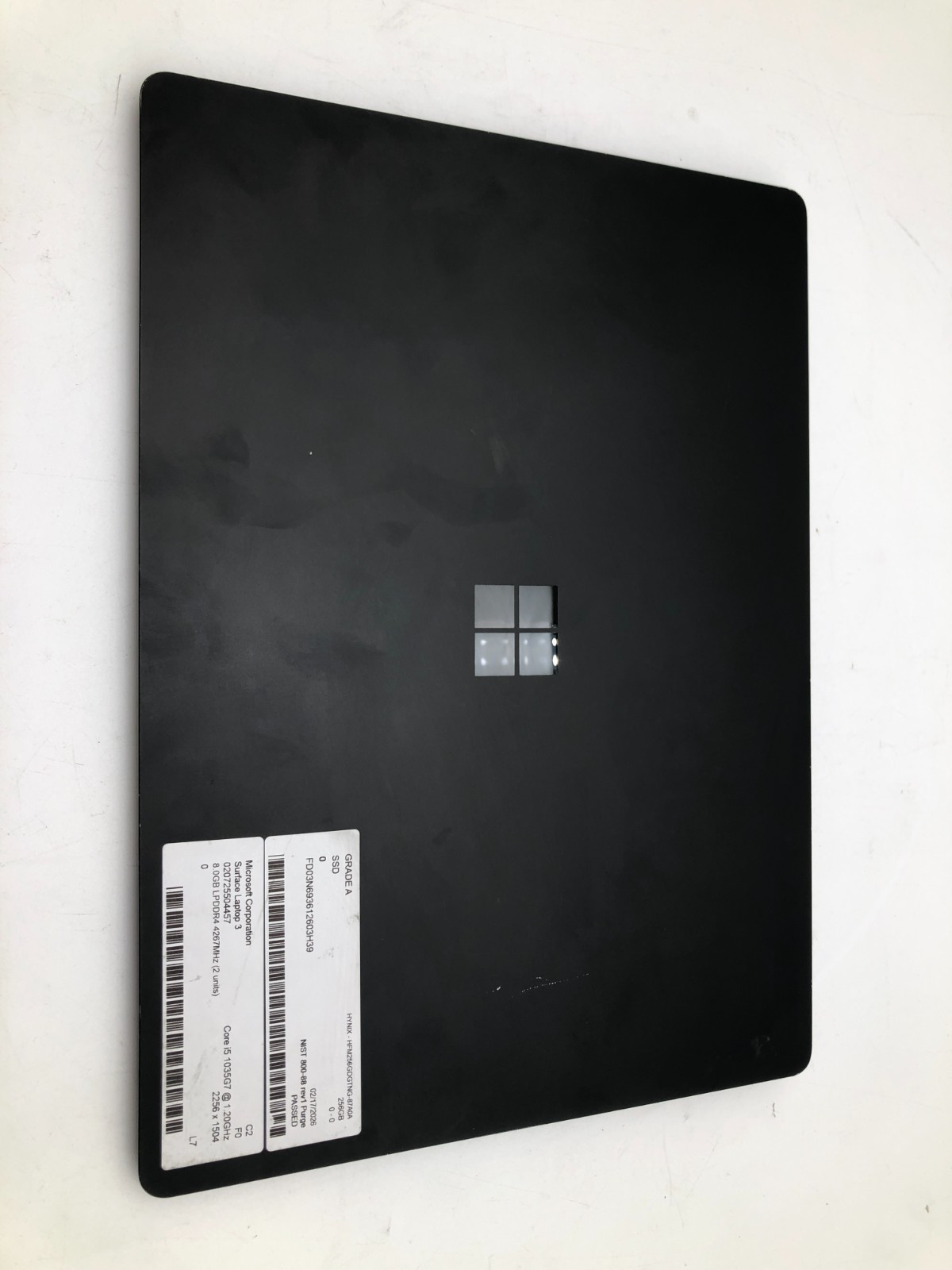 Microsoft Surface Laptop 3 i5-1035G7 8GB RAM 256GB NVMe SSD 13.5" Win 11 Pro 6 Microsoft Surface Laptop 3 i5-1035G7 8GB RAM 256GB NVMe SSD 13.5" Win 11 Pro