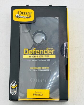 OtterBox Defender Series Case with Holster for iPhone XR – Black – New