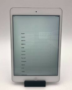 Apple iPad mini 2 32GB Silver Unlocked FE280LL/A iOS Smartphone Tested 85% Batte
