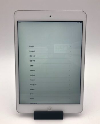 Apple iPad mini 2 32GB Silver Unlocked FE280LL/A iOS Smartphone Tested 85% Batte