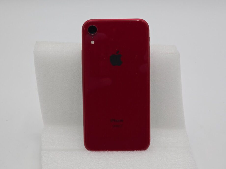 image of Apple iPhone XR 64GB ATT A1984 CDMA GSM Smartphone Red Good 375770610389 3