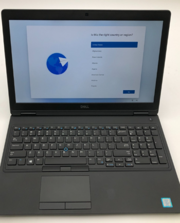 Dell Latitude 5590 i5-8350U 8GB 256GB SSD Win 11 Pro 15.6" FHD Laptop