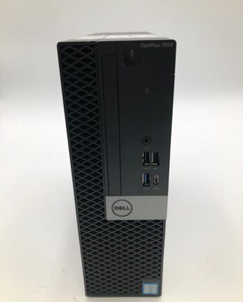 Dell OptiPlex 7050 i7-6700 16GB 256GB SSD Win 10 Pro SFF Desktop