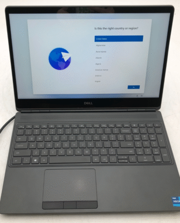 Dell Precision 7560 Xeon W-11855M 64GB RAM 512GB NVMe SSD 15.5" FHD Win11Pro